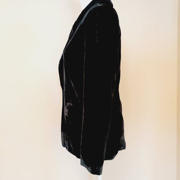 Chelsea 28 Velvet Blazer NWT - Picture 3 of 16